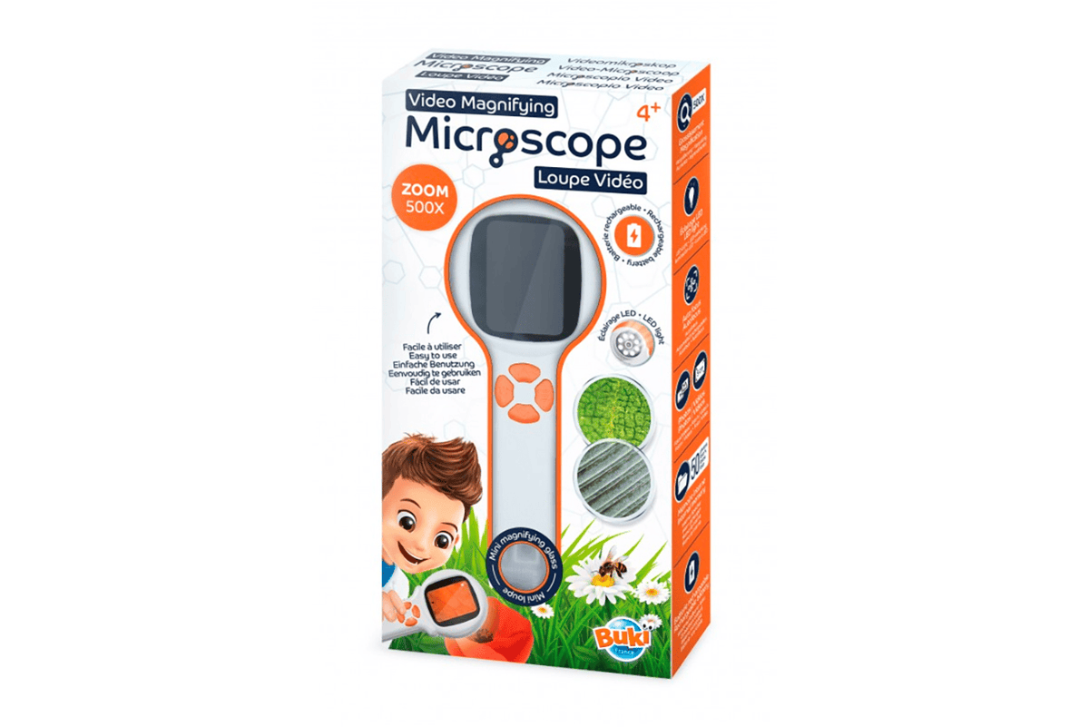 Video Magnifying Microscope