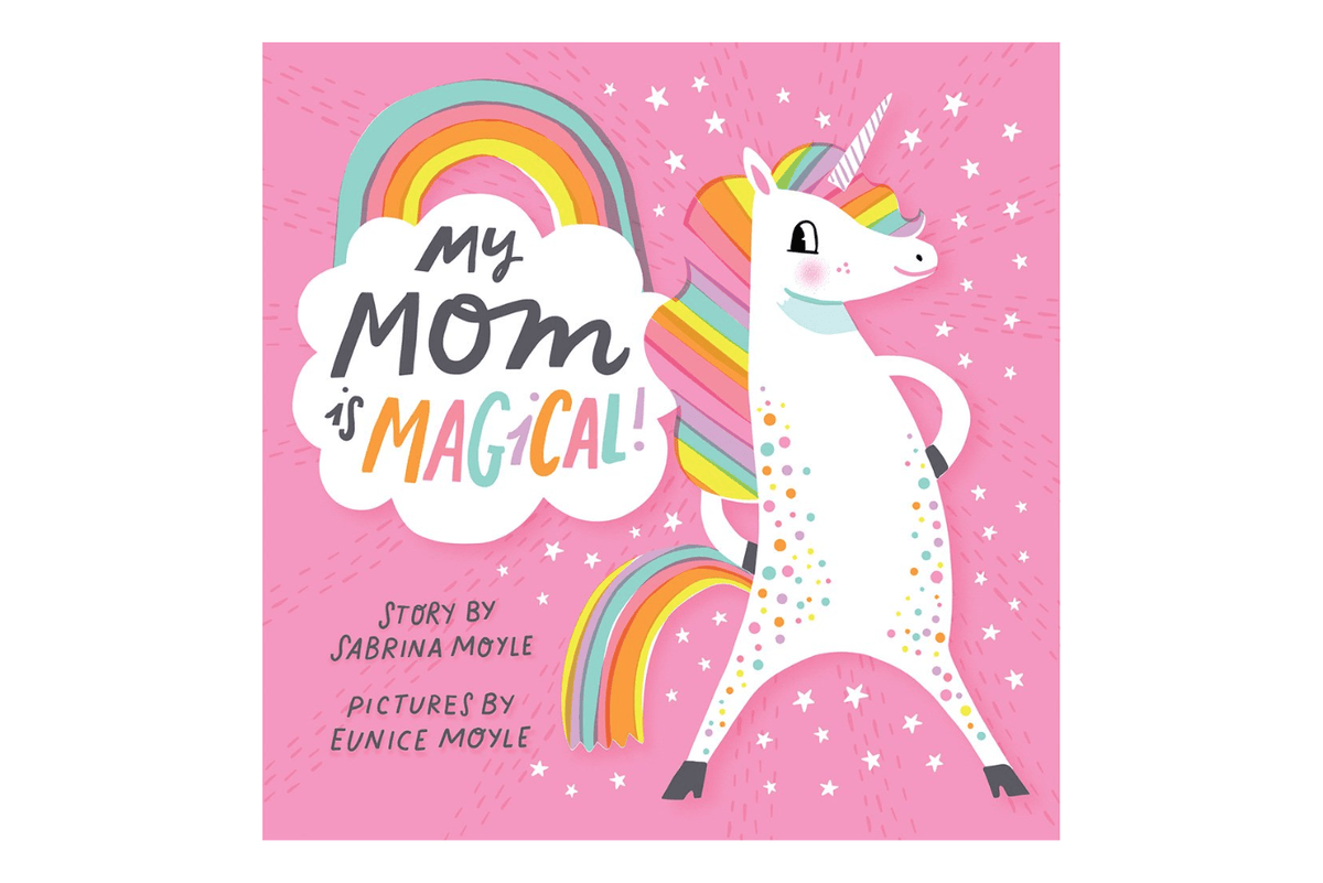 Raincoast Books My Mom Is Magical [BOARD BOOK]
