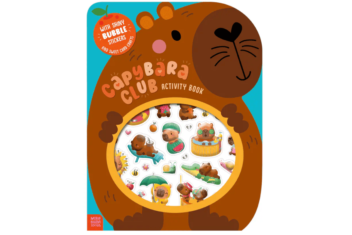 Fire the Imagination Capybara Club Activity Book