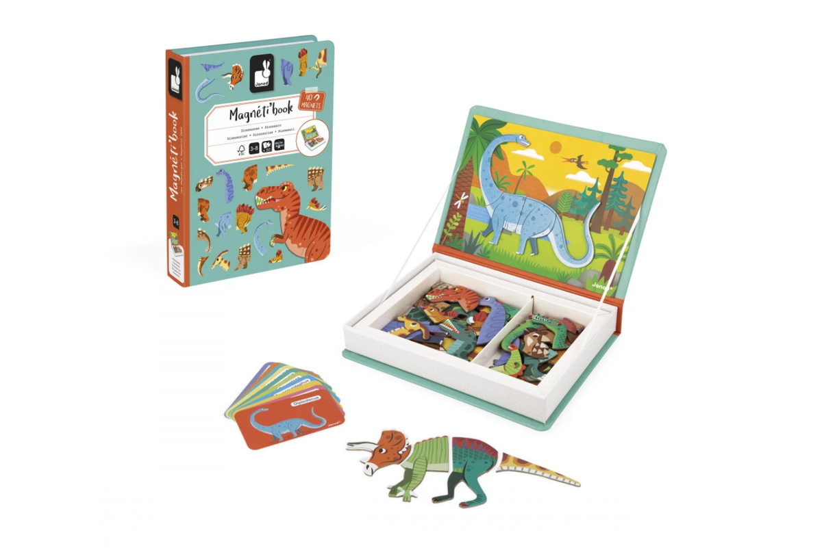 Dinosaurs Magneti'book