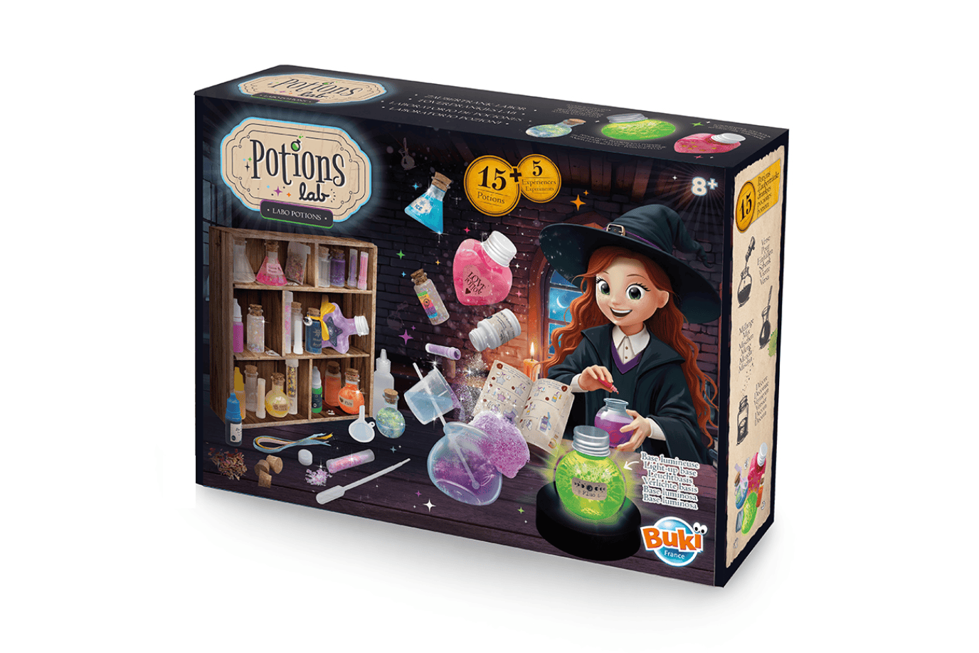 K.I.D. Toys Inc. Potions Lab - Buki France