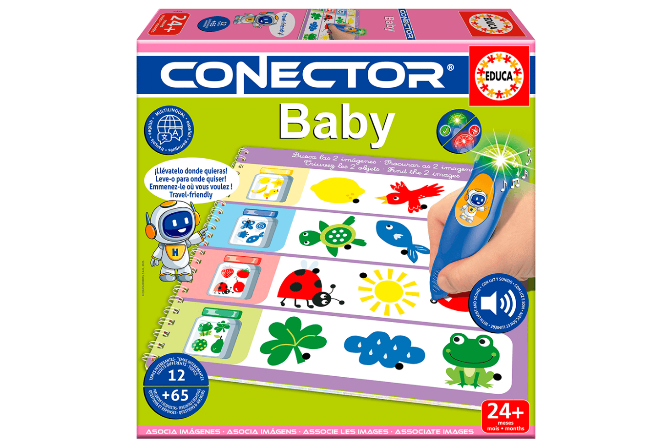 K.I.D. Toys Inc. Educa - Conector Baby