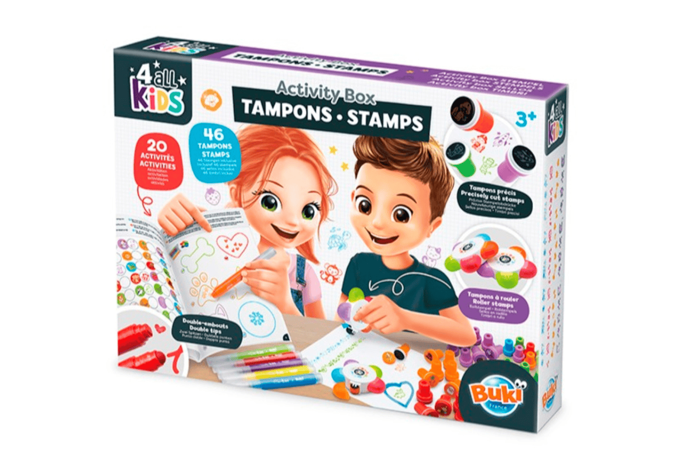 K.I.D. Toys Inc. Stamps Activity Box
