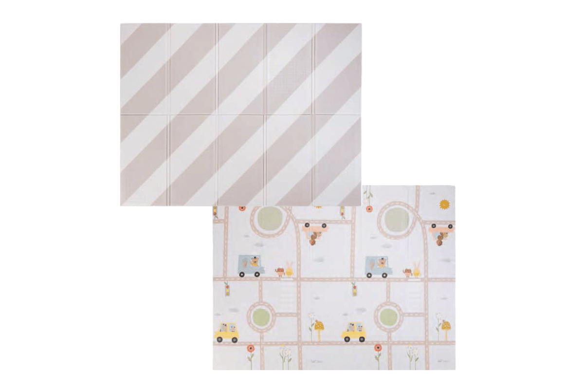 K.I.D. Toys Inc. Taf Toys - Highway Adventures Super-Size Foam Playmat