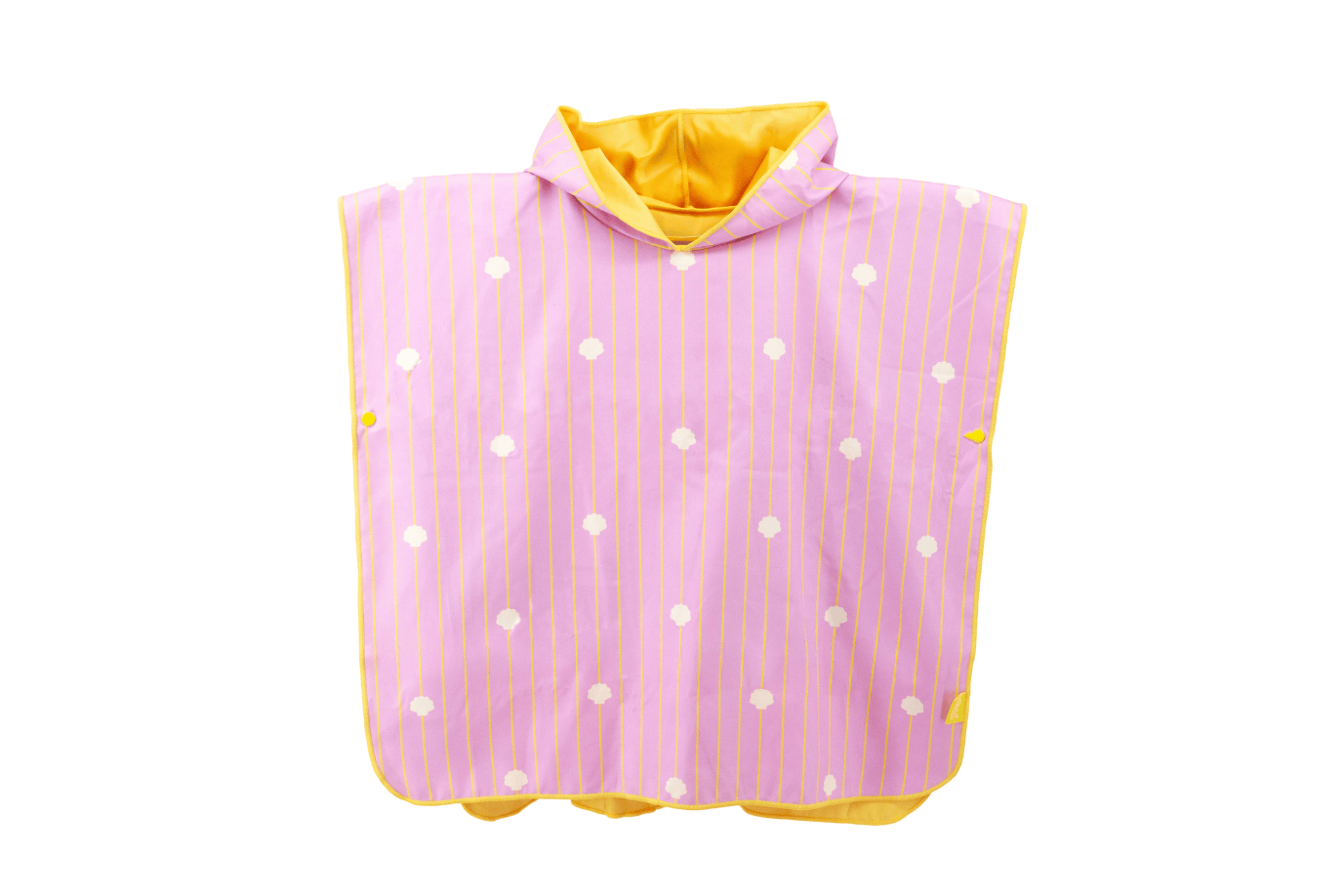 Fire The Imagination Banana Pink Quut Beach/Bath Poncho