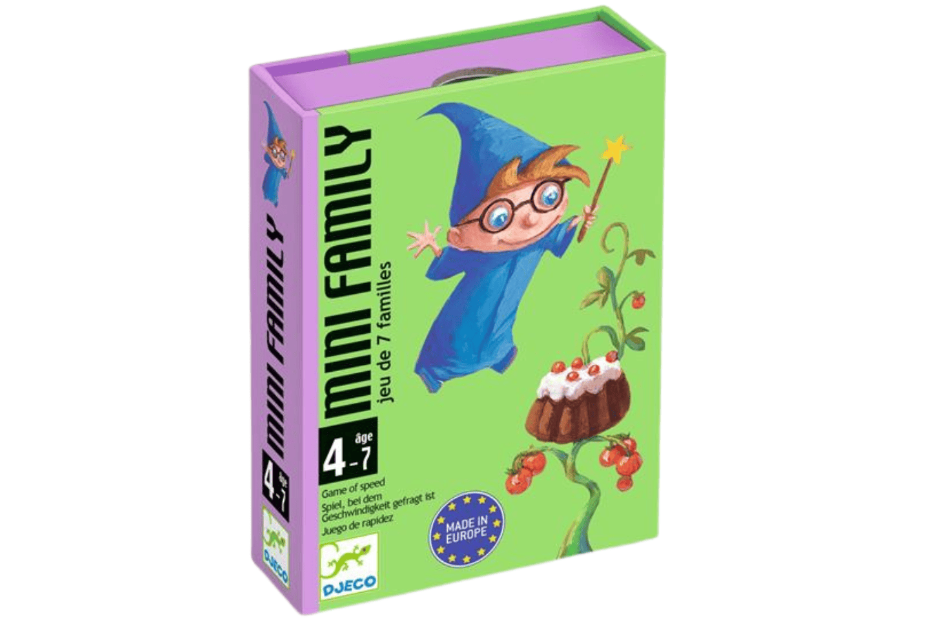 Ilo Mini Family Card Game (Ages 4 - 7)