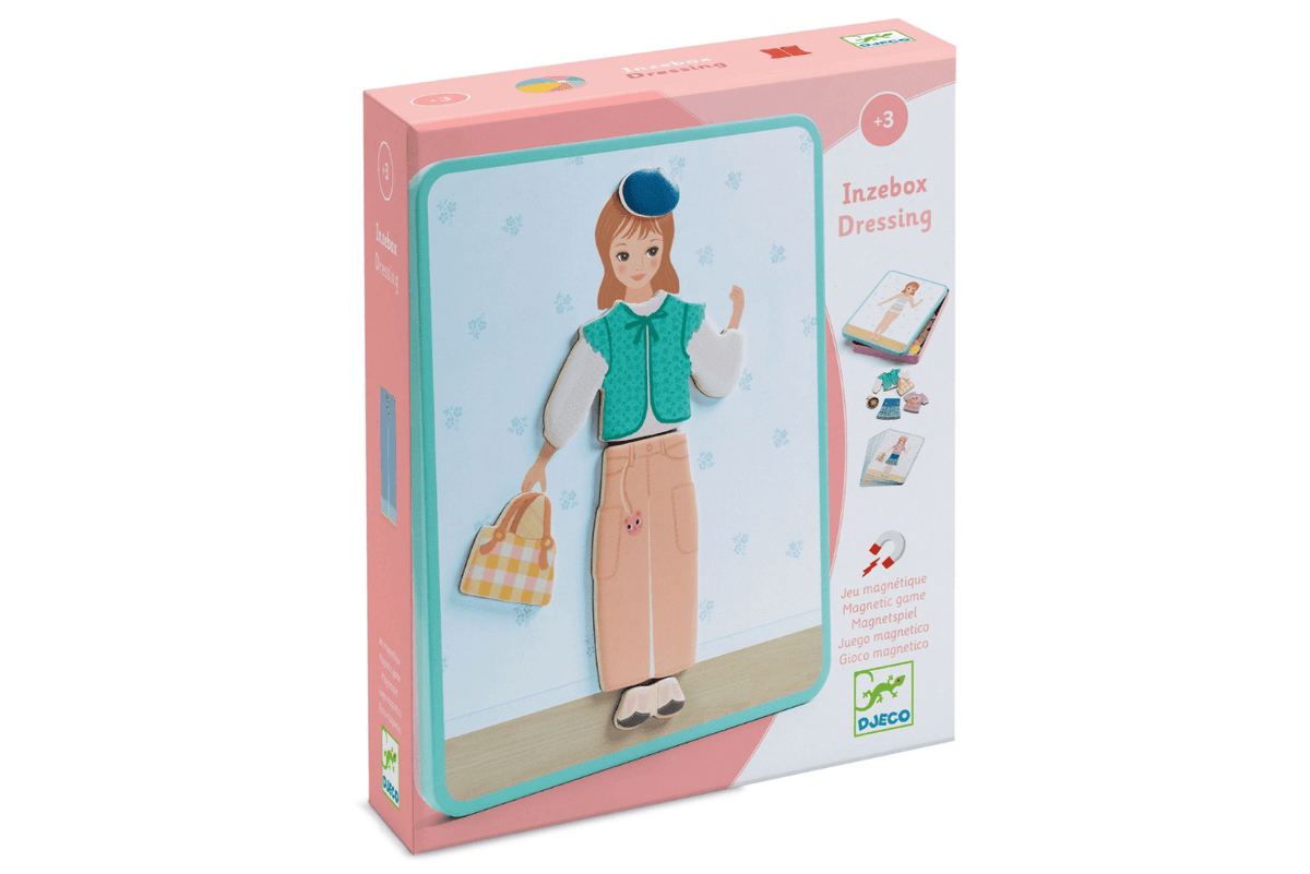 Inzebox - Magnetic Dress Up