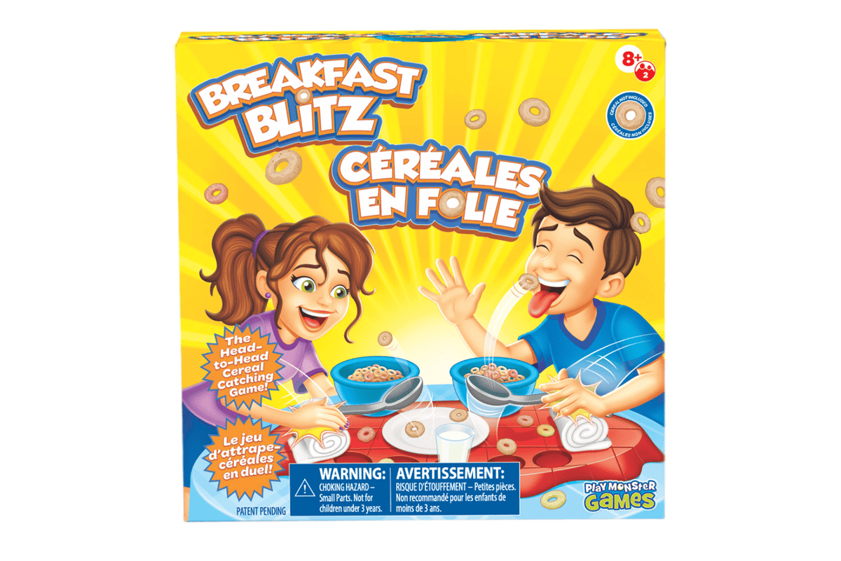 K.I.D. Toys Inc. Breakfast Blitz Game [Ages 6+]