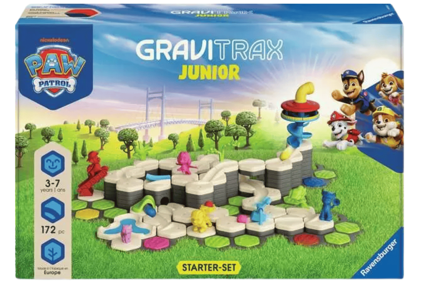 Tracy Stevenson GraviTrax Junior PAW Patrol Set XXL