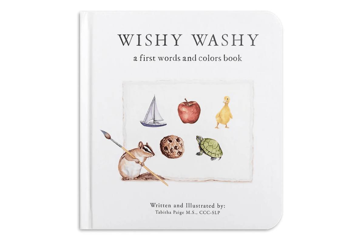 Penguin Random House Wishy Washy: First Words and Colors [BOARD BOOK]