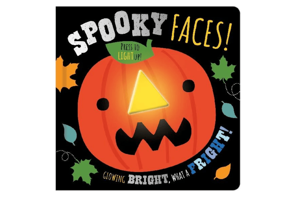 Fire the Imagination Spooky Faces! [BOARD BOOK]