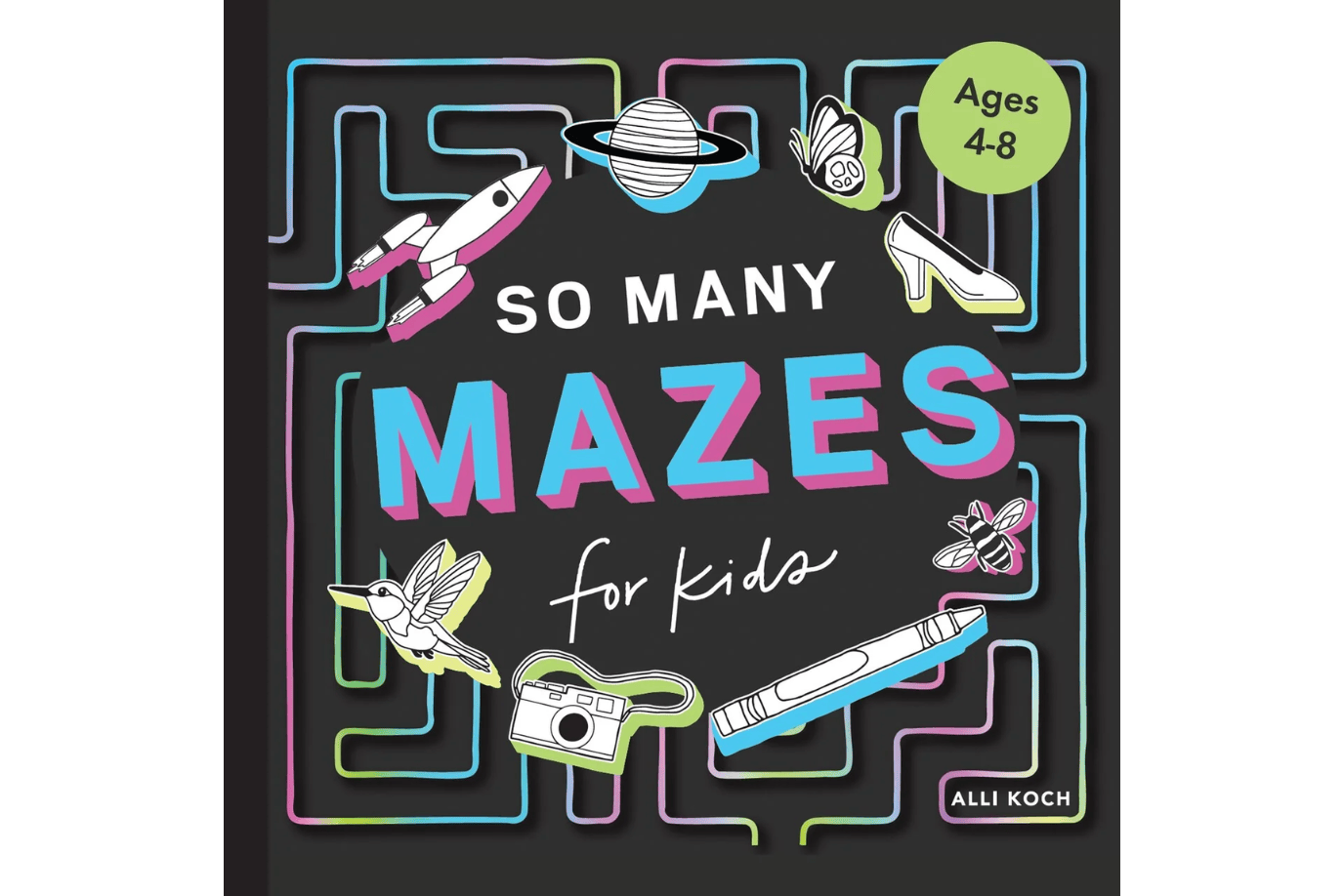 Penguin Random House So Many Mazes