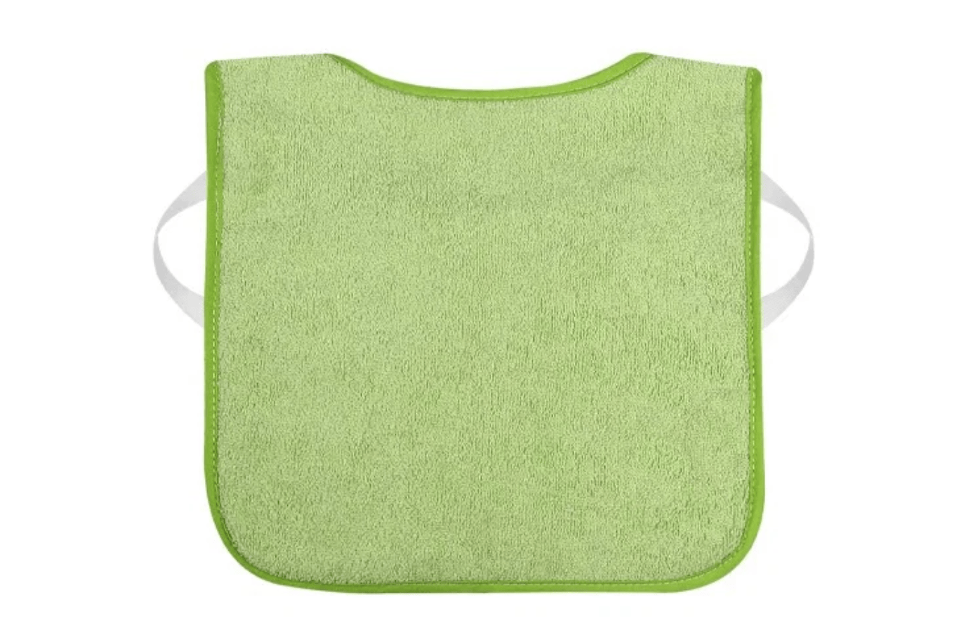 Adena Montessori Bright Green Toddler Towel Apron