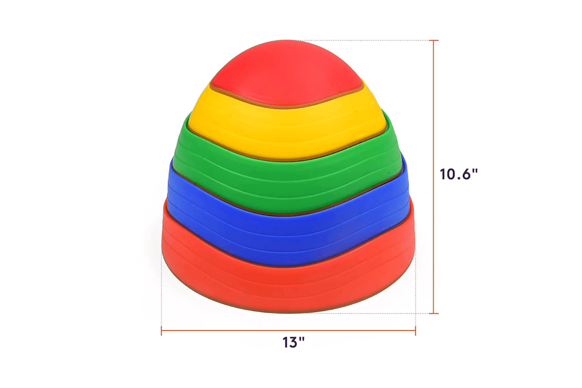 Tinyland Tiny Land® Stepping Stones - Rainbow