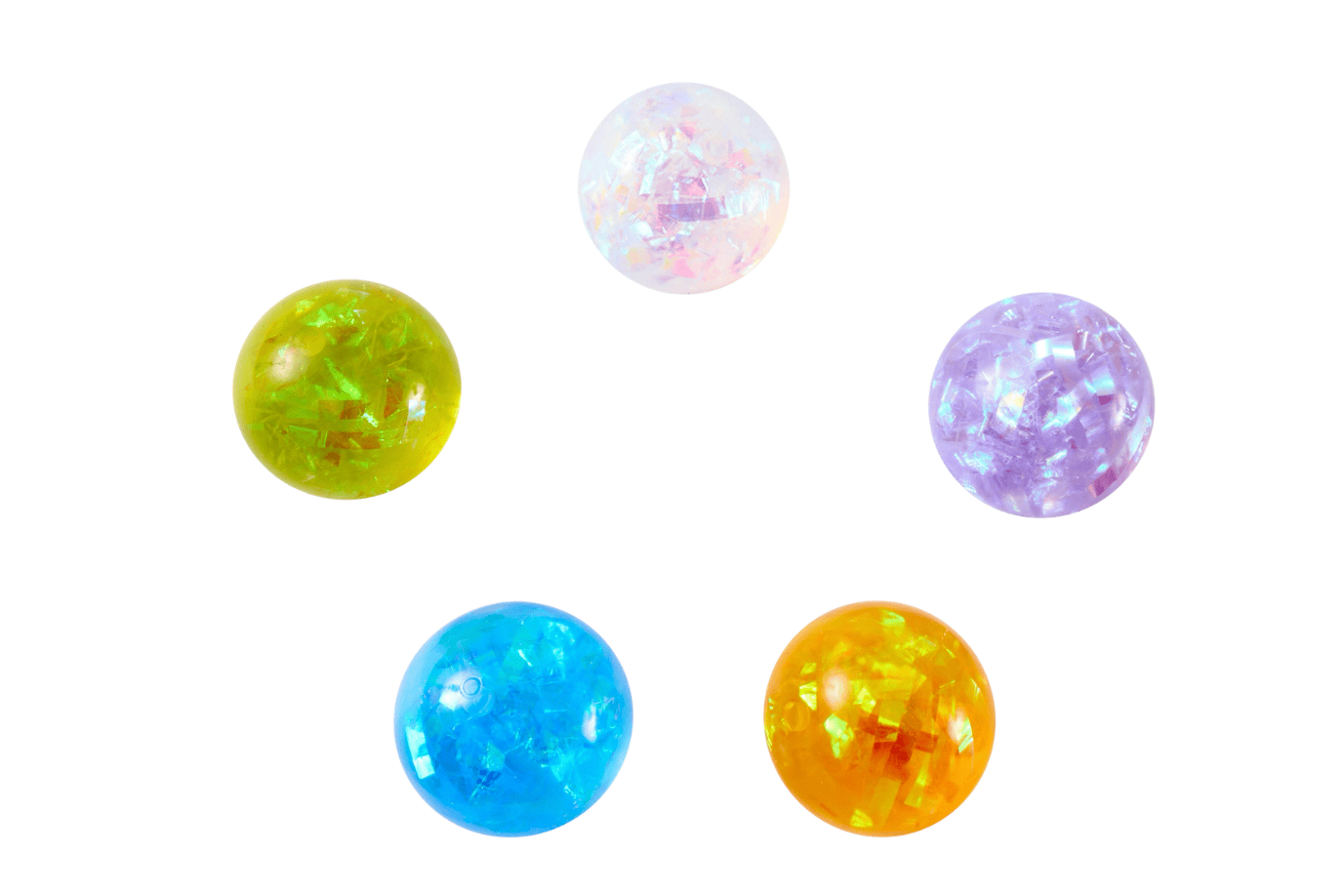 Playwell Magic Orb Squish Ball (Various Colours)