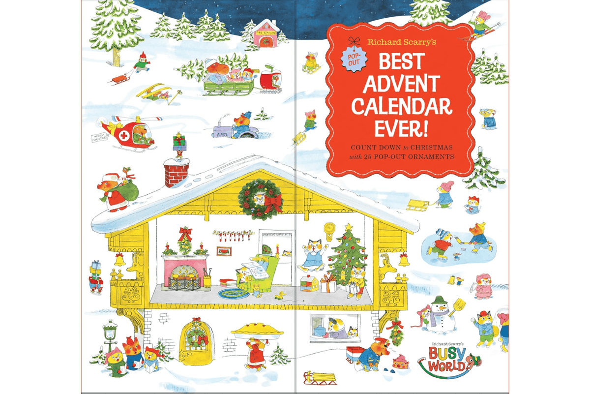 Raincoast Books Richard Scarry's Best Advent Calendar Ever!