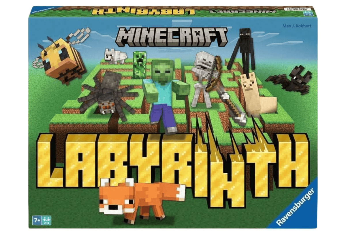 Tracy Stevenson Minecraft Labyrinth