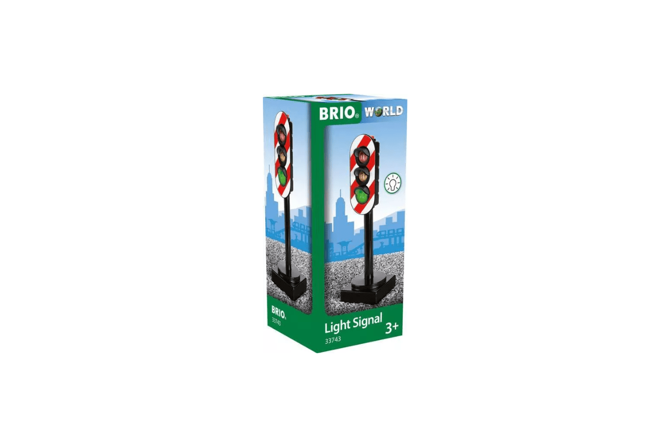 Tracy Stevenson Brio Light Signal