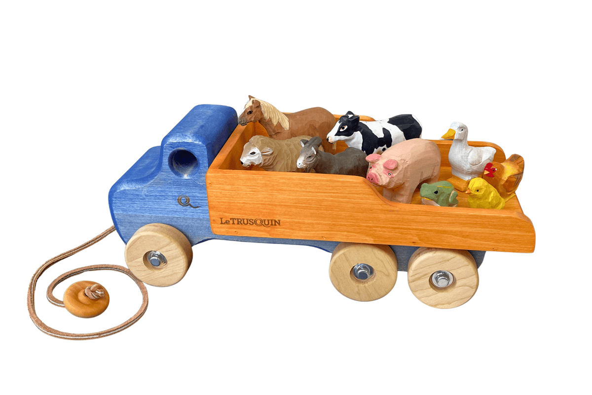 Wonderly Truck + Animals Little Blue Truck Bundles