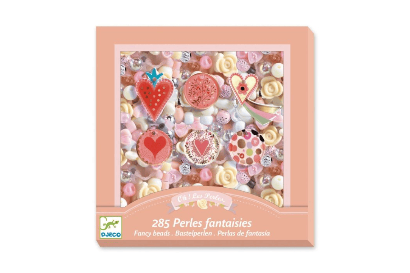 Ilo Fancy Heart Beads