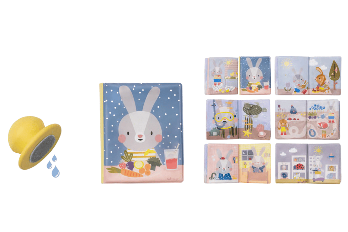 K.I.D. Toys Inc. Peek-A-Boo Bath Book