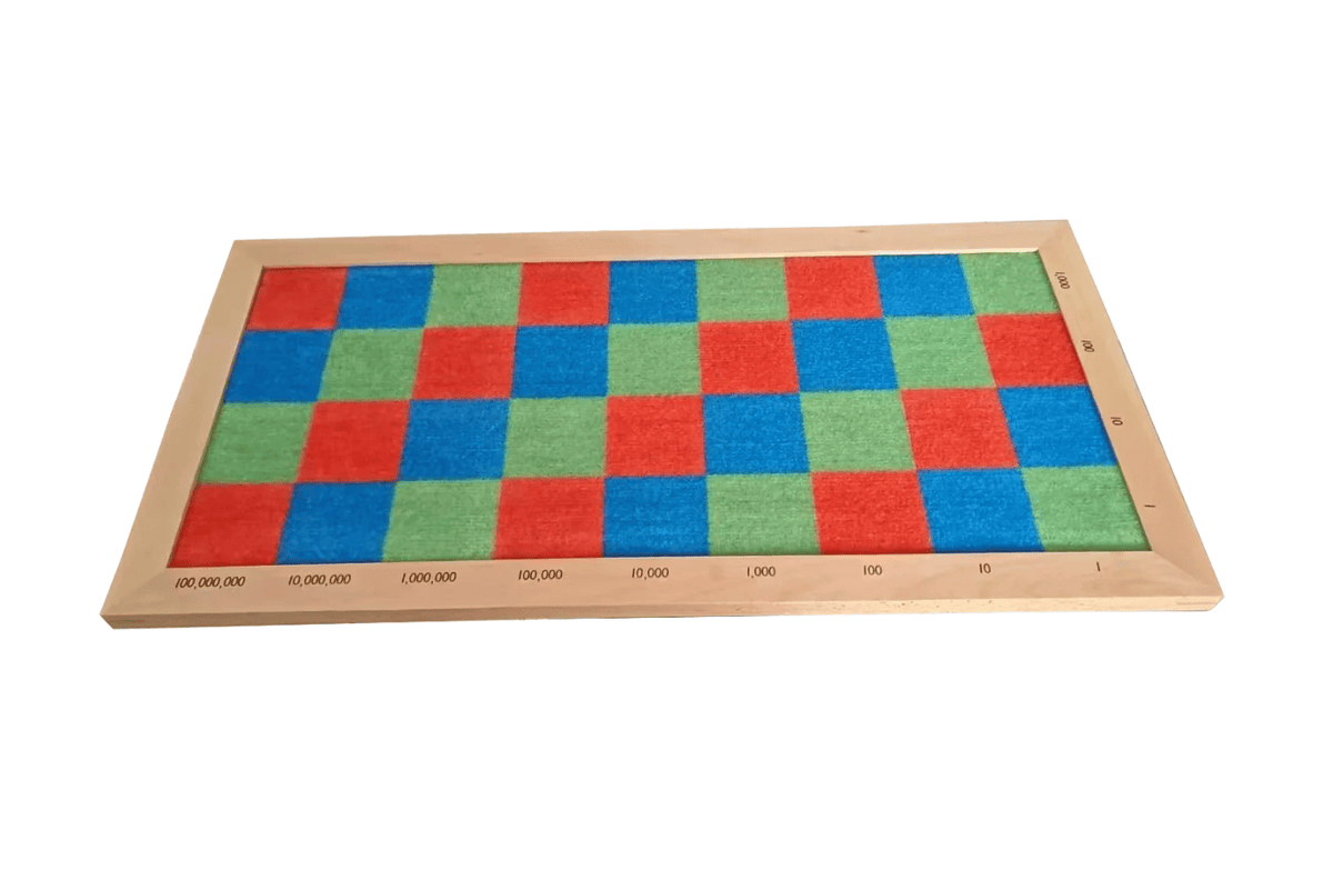 Adena Montessori Checker Board Checker Board Materials