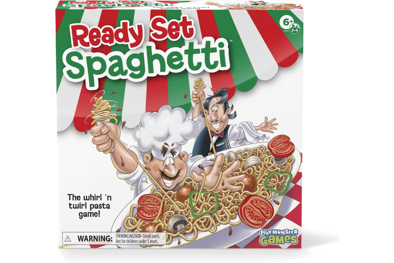 K.I.D. Toys Inc. Ready Set Spaghetti! Game - Ages 6+