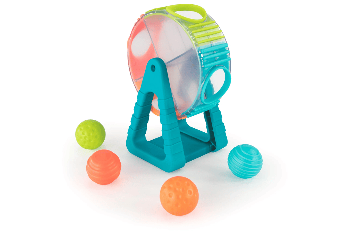 Kidcentral Wonder Wheel Ball Drop