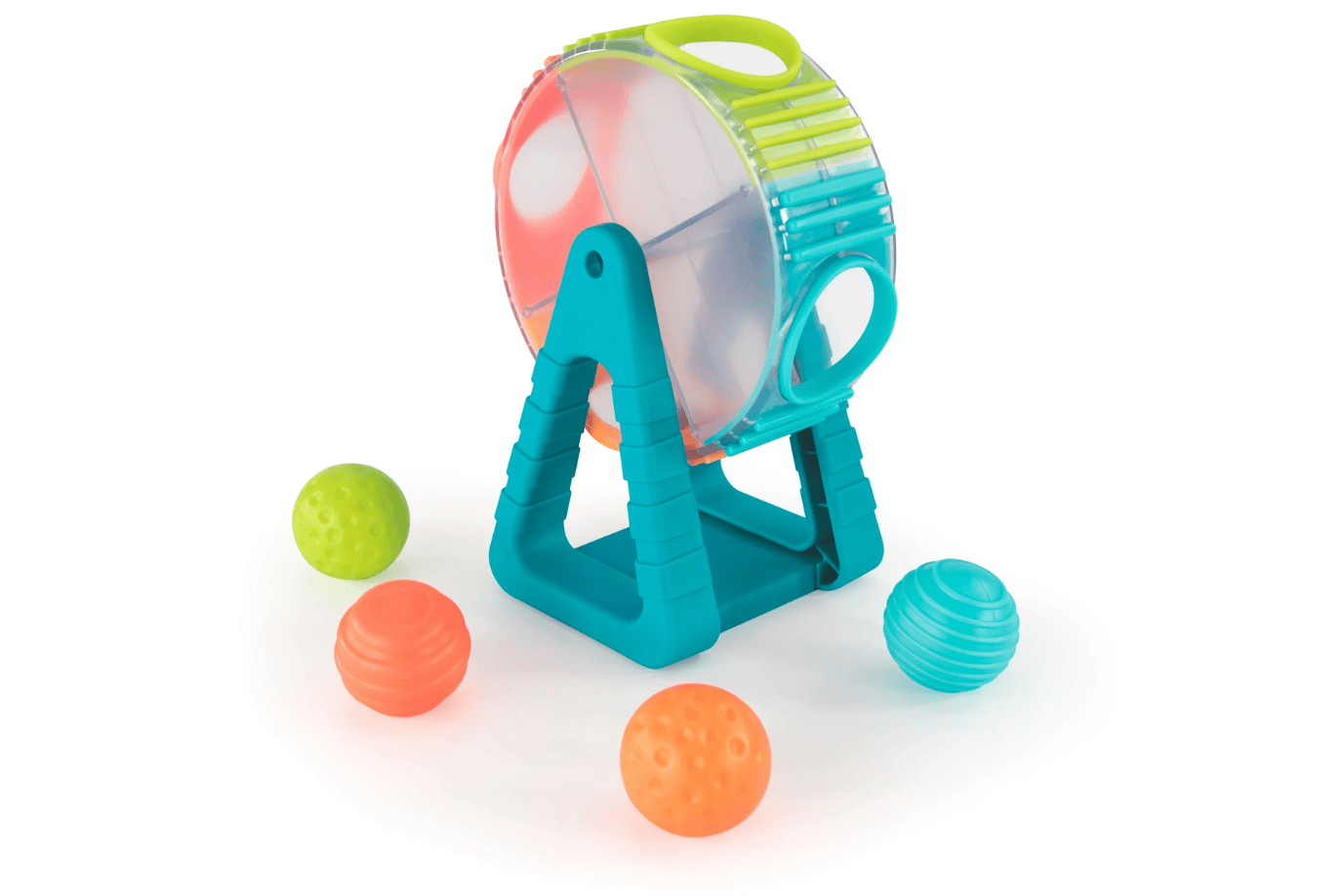 Kidcentral Wonder Wheel Ball Drop