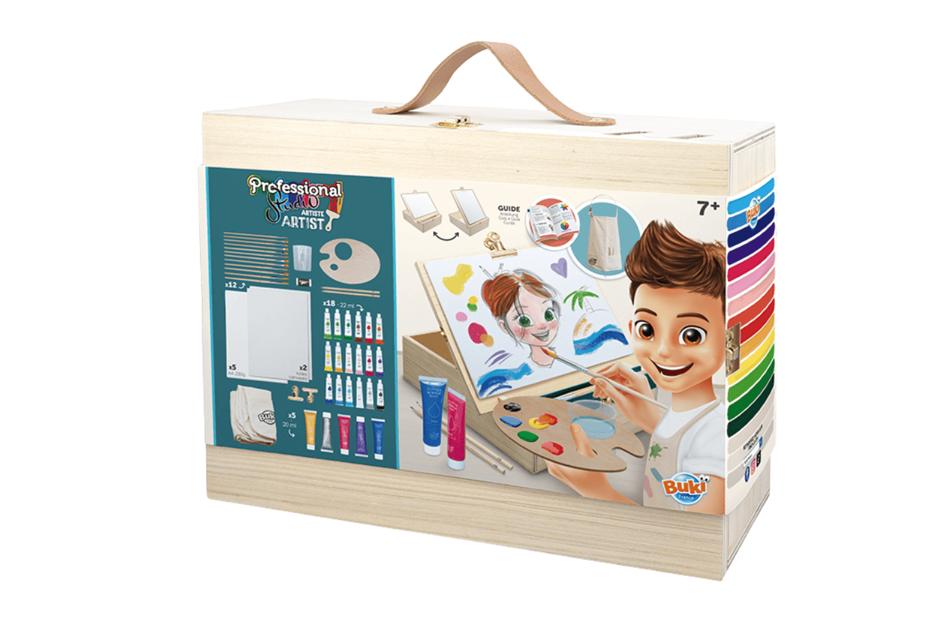 K.I.D. Toys Inc. Buki Professional Artist Studio