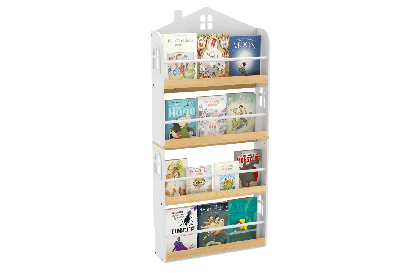 Costway Wall Bookshelf