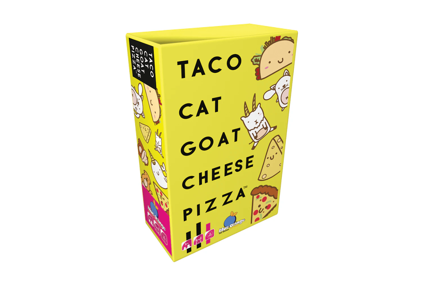 Outset Media Taco Cat Goat Cheese Pizza