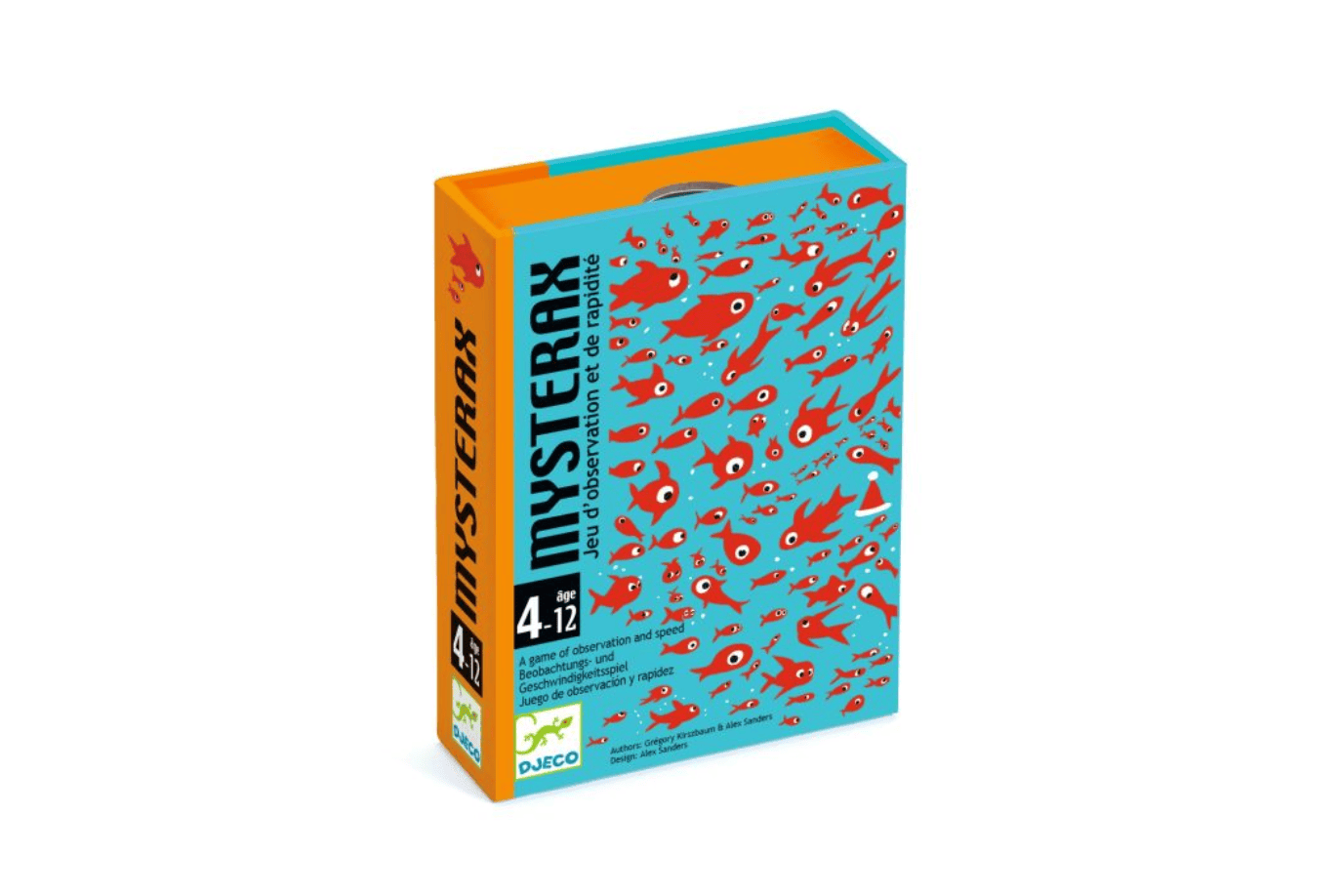 Ilo Mysterax Card Game