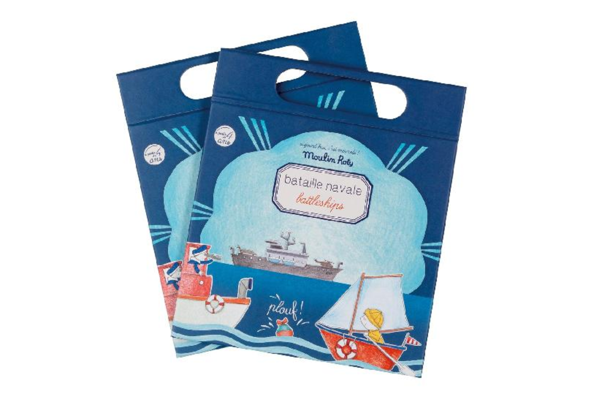 Magnetic Battleships Travel Game