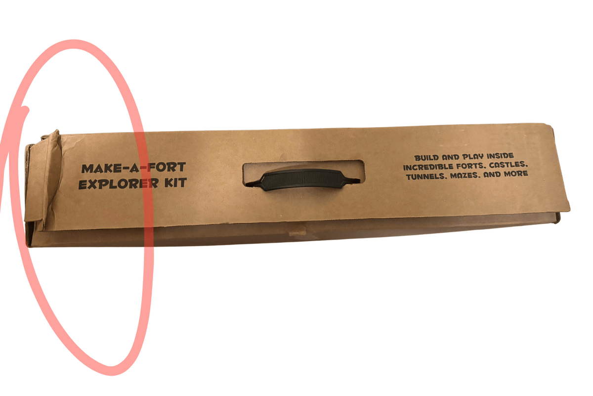 Make-A-Fort Make-A-Fort Explorer Kit - Damaged Box - FINAL SALE