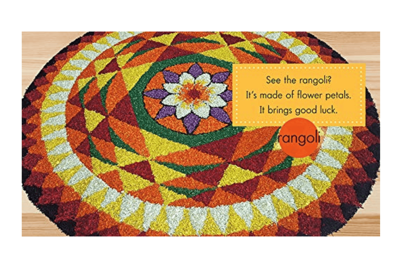 Raincoast Books Diwali - A Toddler Look and Find Book