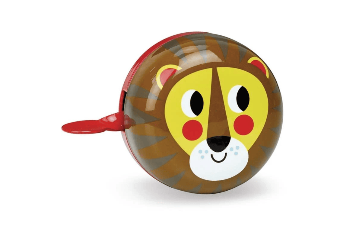 Fire The Imagination Lion Children's Bike Bells