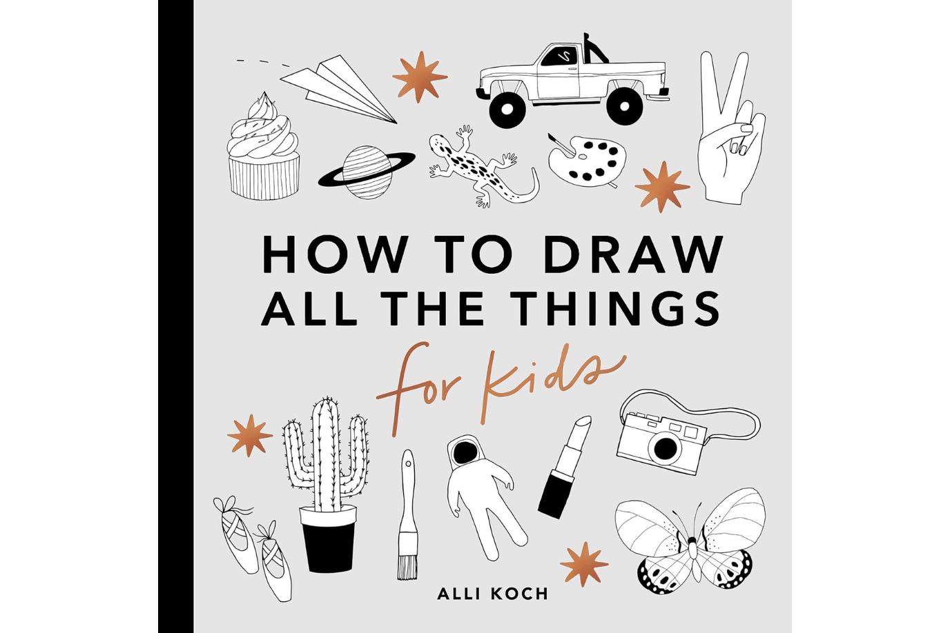 Penguin Random House Book All The Things How To Draw All The Things Books (Various Themes)