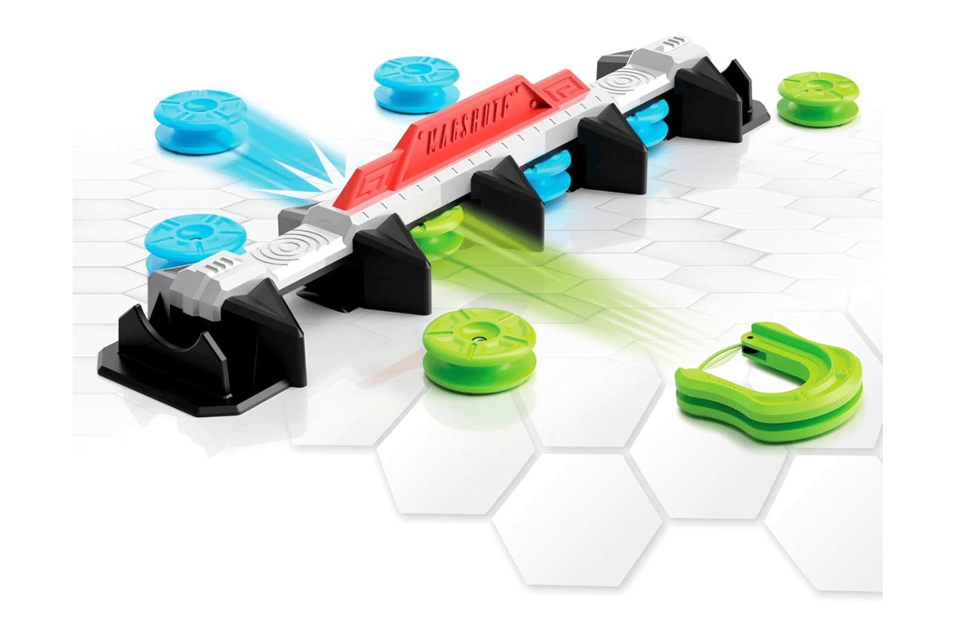 Outset Media Fat Brain Toys Magshuto Knockout Rail