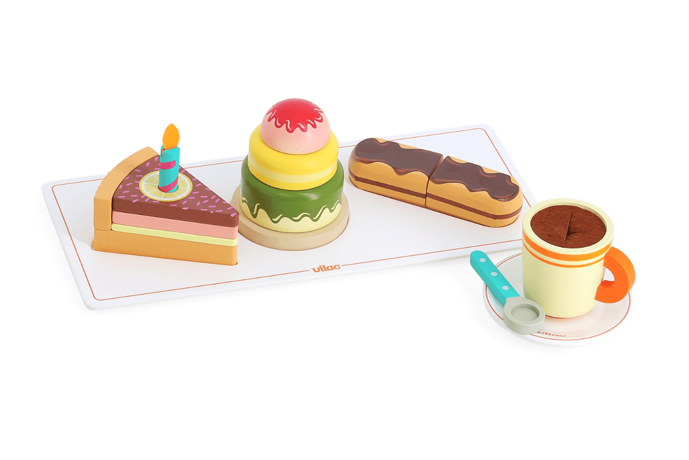 Fire the Imagination Vilac Cafe Gourmand Set
