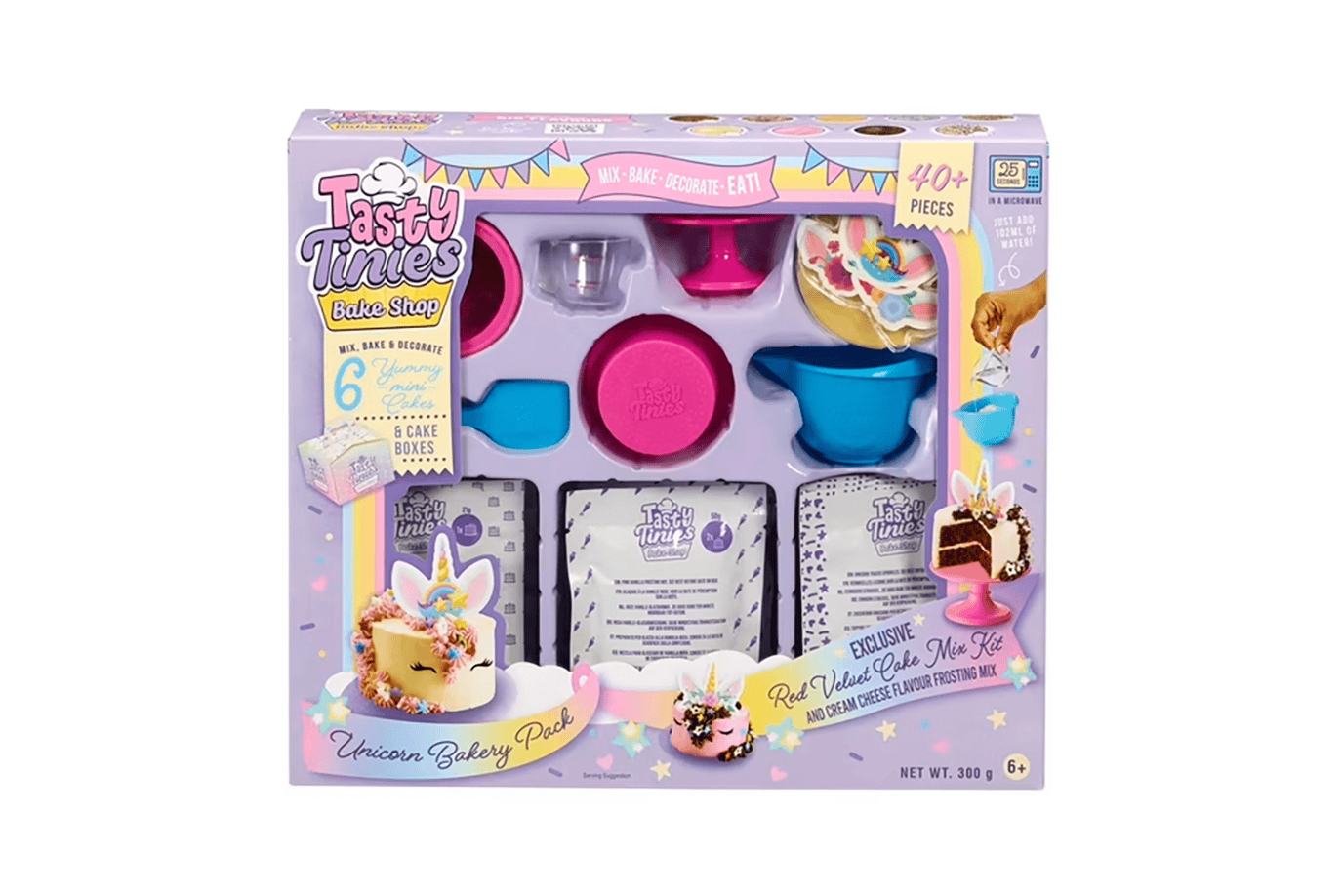 K.I.D. Toys Inc. Tasty Tinies Bake Shop - Unicorn Bakery Pack