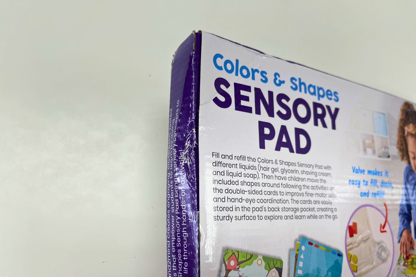 Playwell Colours & Shapes Sensory Pad - Damaged Box - FINAL SALE