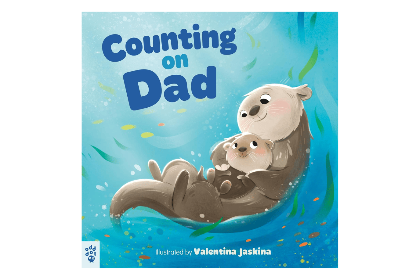 Raincoast Books Counting on Dad [BOARD BOOK]