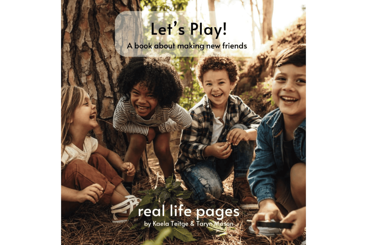 Real Life Pages Let's Play [Paperback]