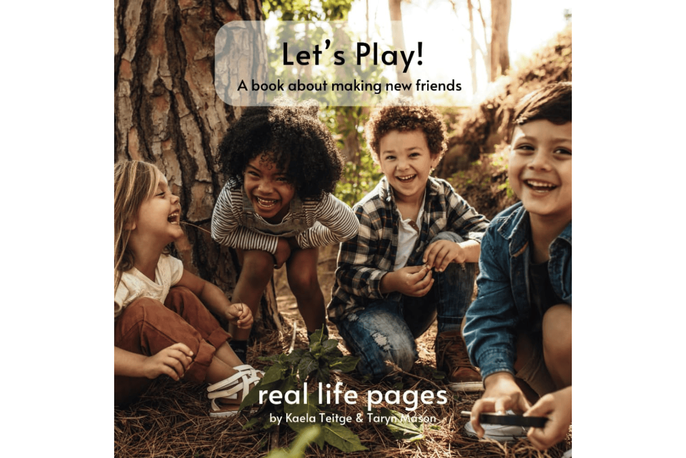 Real Life Pages Let's Play [Paperback]