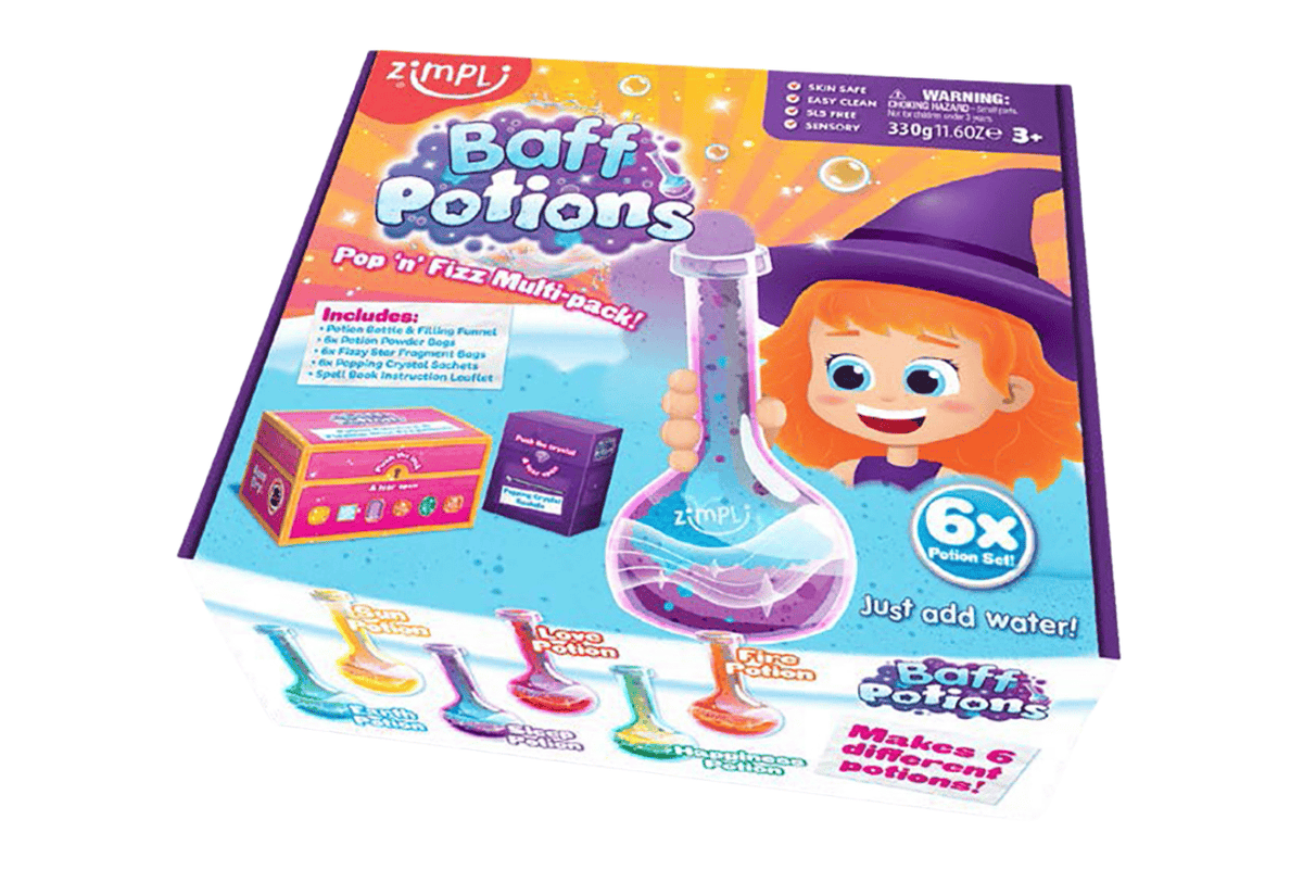 Bath Potion Kit