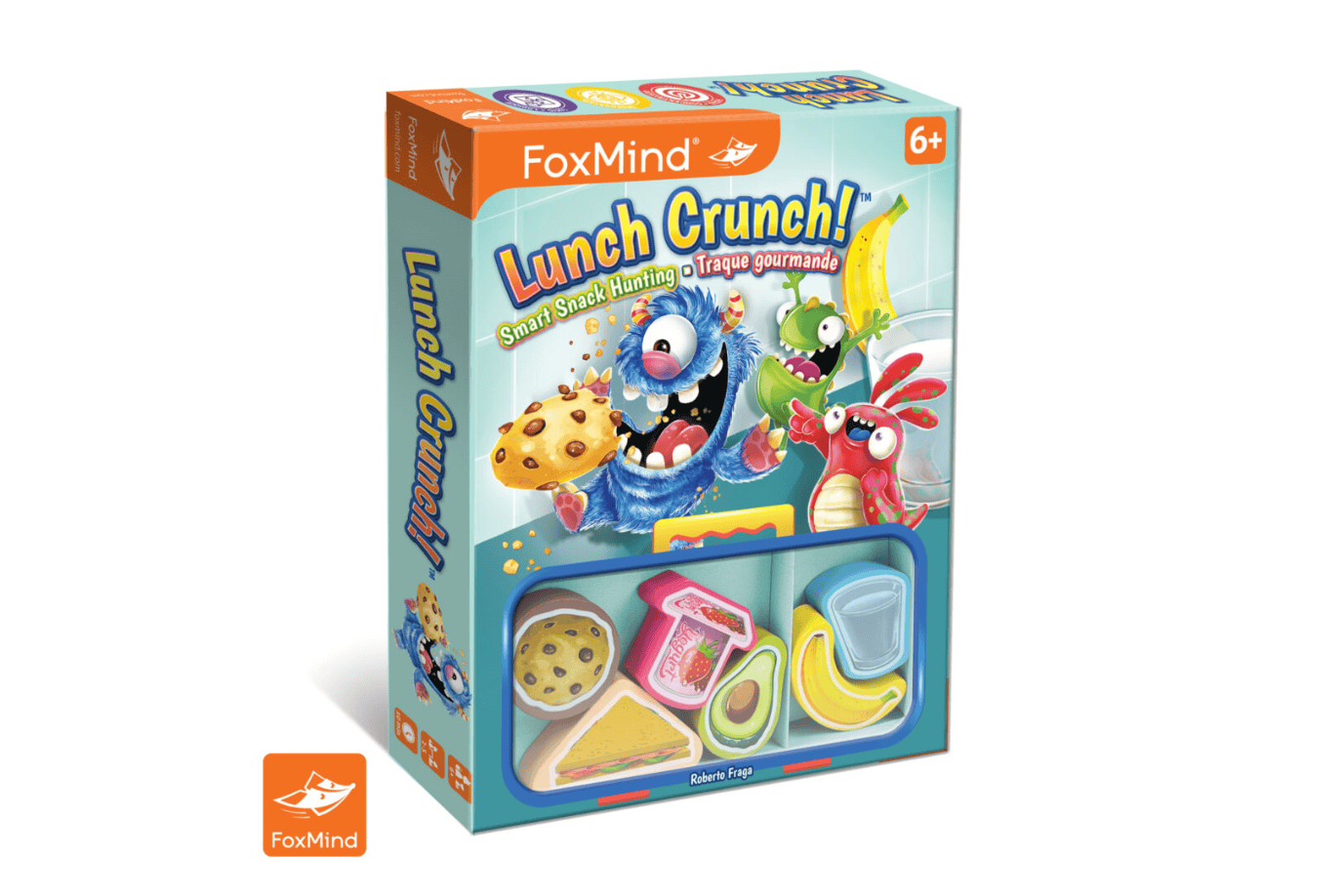 FoxMind Lunch Crunch Game [Ages 6+]