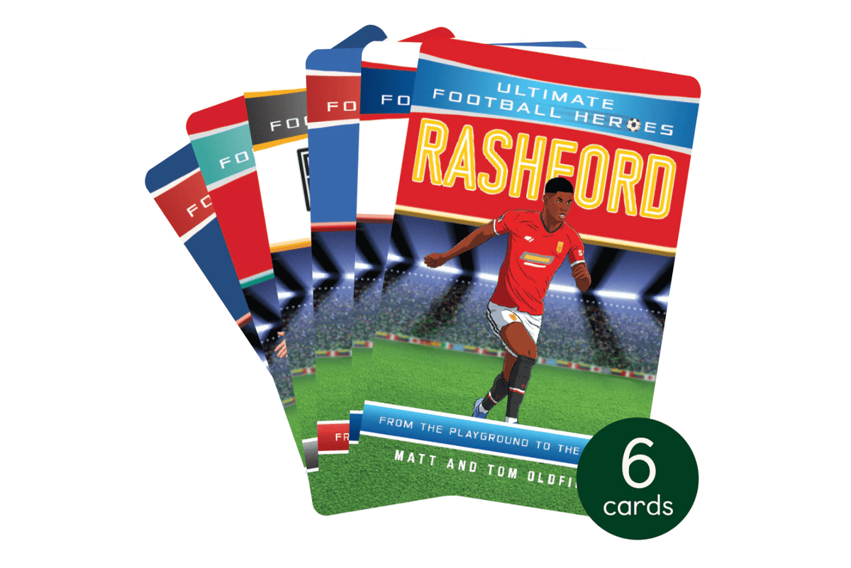 Yoto Card Pack: The Ultimate Football Heroes Collection (6 Cards), yoto players, Yoto cards in store, Yoto cards Toronto, The Montessori Room, Toronto, Ontario, Canada. 
