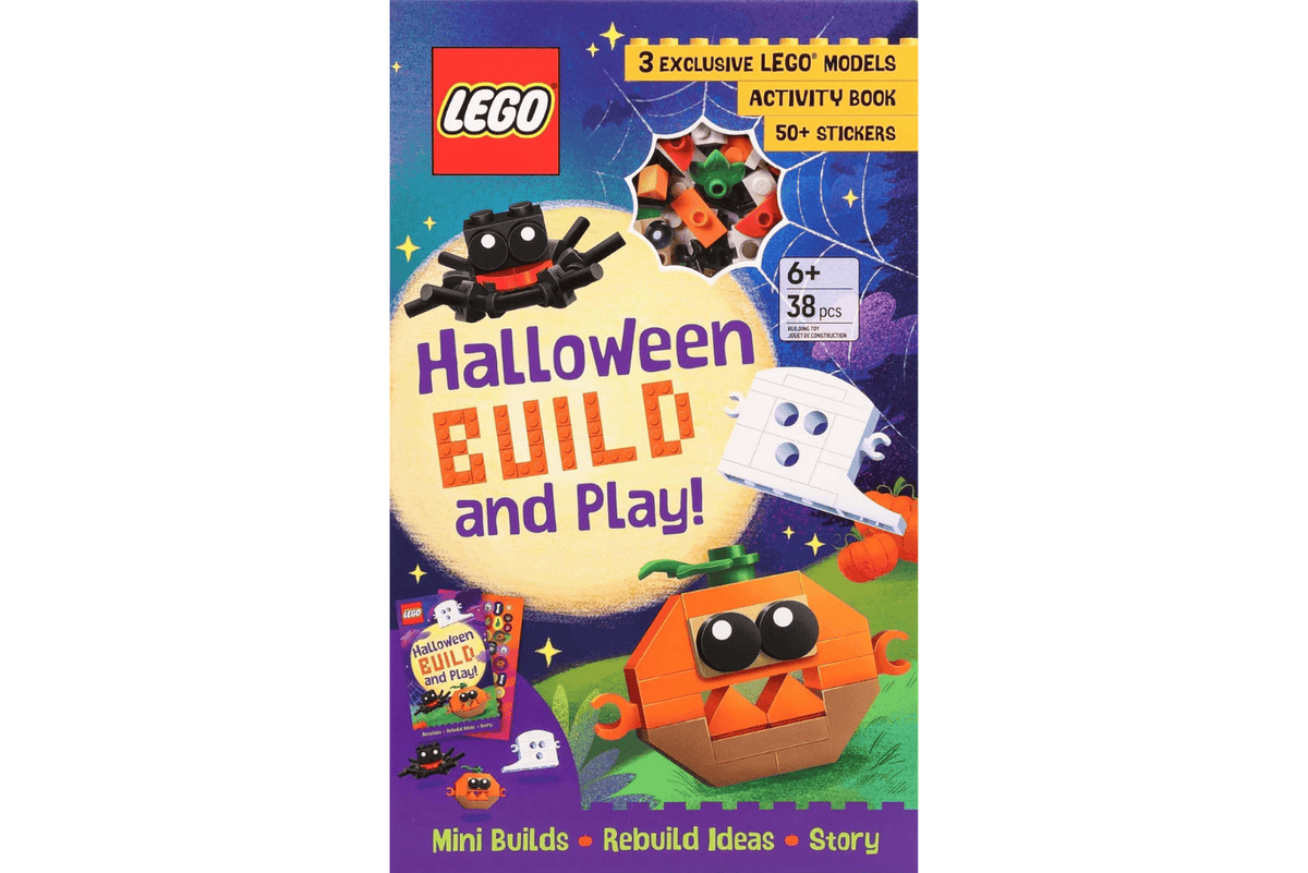 Raincoast Books LEGO: Halloween Build and Play Box
