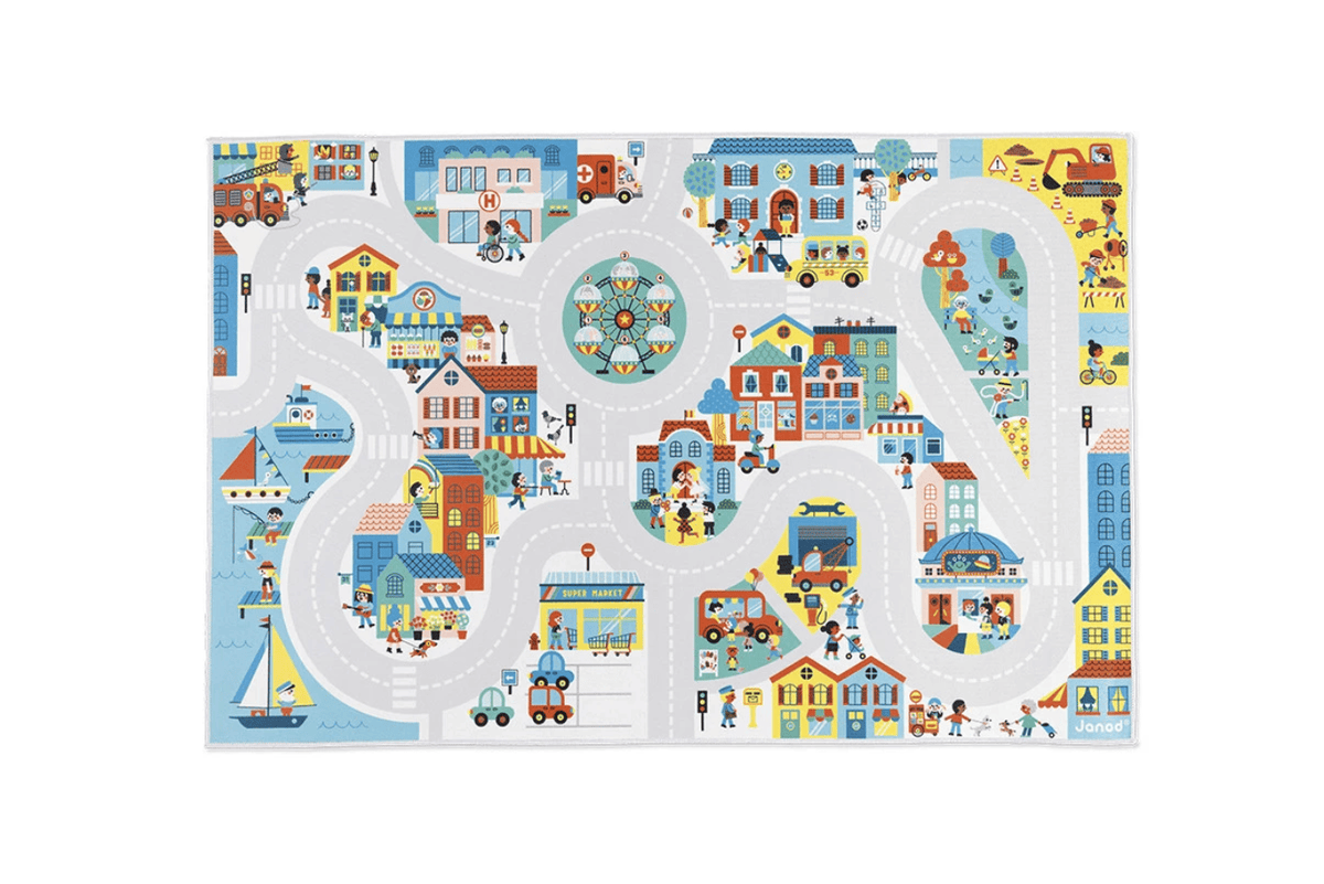 Pierre Belvediere City Roads Play Mat/Carpet